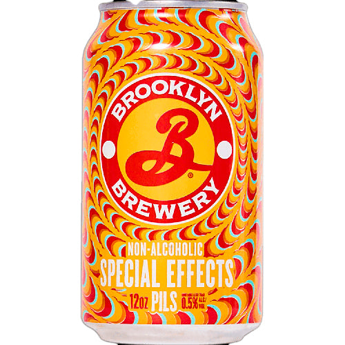 BROOKLYN BREWERY NON ALCOHOLIC SPECIAL EFFECTS PILS / 72 FL Brooklyn Fare