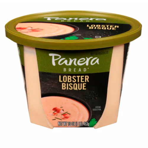 PANERA LOBSTER BISQUE SOUP / 16 OZ Brooklyn Fare
