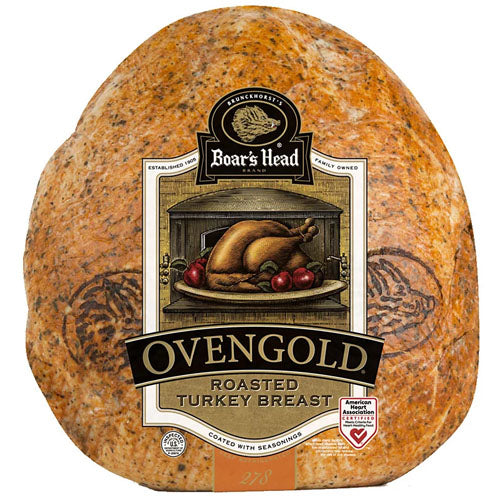 BOAR'S HEAD OVEN GOLD TURKEY BREAST / 1 LB Brooklyn Fare