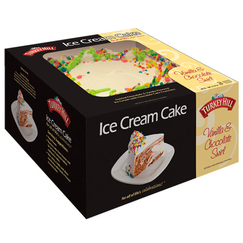 TURKEY HILL ICE CREAM CAKE / 60 FL OZ Brooklyn Fare