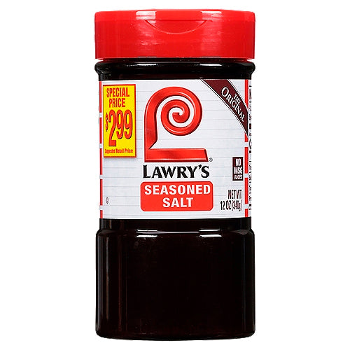 LAWRY SEASONED SALT / 12 OZ Brooklyn Fare
