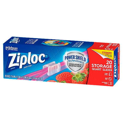 Ziploc Easy Zipper Bag   20 Ct – Brooklyn Fare