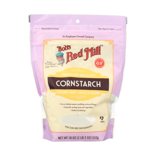 Bob S Red Mill Gluten Free Cornstarch 18 Oz Brooklyn Fare