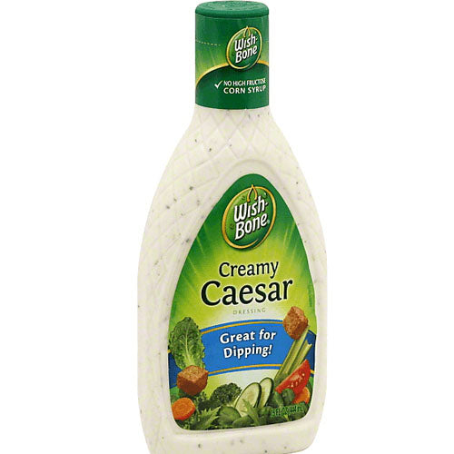 WISHBONE CREAMY CAESAR DRESSING / 15 FL OZ Brooklyn Fare