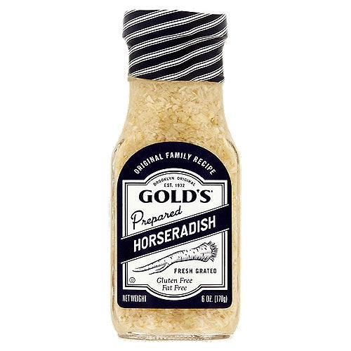 GOLDS WHITE HORSERADISH / 6 OZ Brooklyn Fare