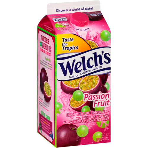 WELCH´S PASSION FRUIT COCKTAIL JUICE / 59 FL OZ Brooklyn Fare