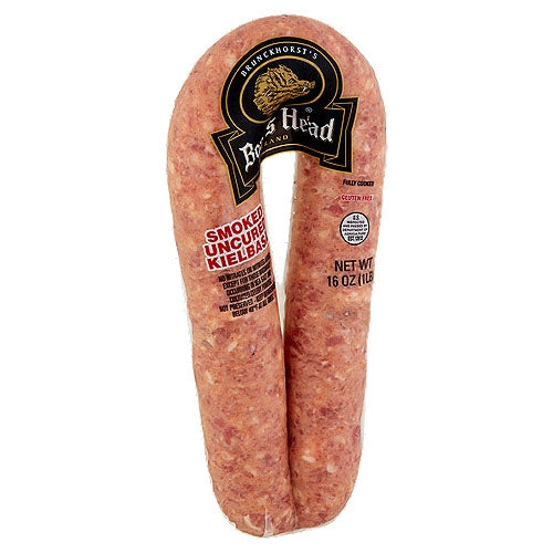 BOAR'S HEAD SMOKED UNCURED KIELBASA / 16 OZ Brooklyn Fare