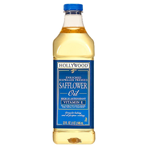 HOLLYWOOD SAFFLOWER OIL / 32 FL OZ Brooklyn Fare