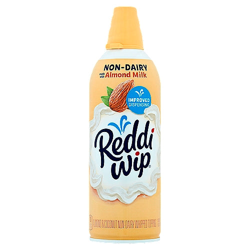 REDDI WIP ALMOND MILK WHIP TOPPING NON DAIRY / 6 OZ Brooklyn Fare