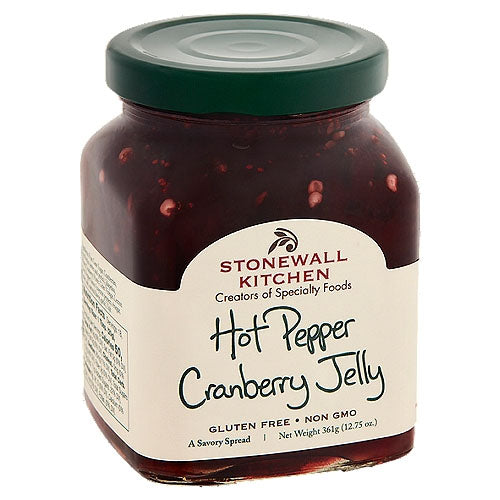 STONEWALL KITCHEN HOT PEPPER CRANBERRY JELLY / 12.75 OZ – Brooklyn Fare