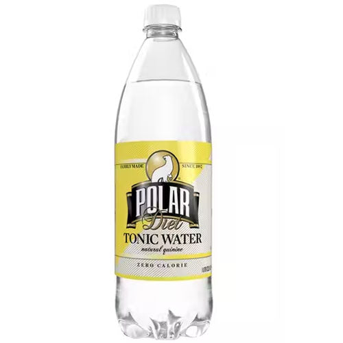 POLAR DIET TONIC WATER / 33.8 FL OZ Brooklyn Fare