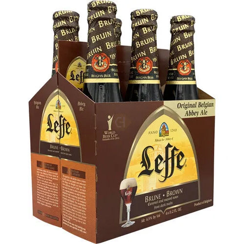 LEFFE BRUNE BROWN ORIGINAL BELGIAN ABBEY ALE / 67.2 FL OZ Brooklyn Fare