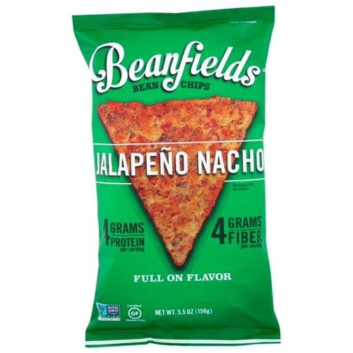 BEANFIELD'S JALAPEÑO NACHO CHIPS / 5.5 OZ Brooklyn Fare