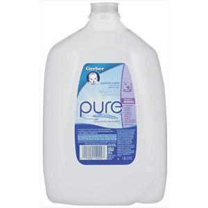 GERBER PURE WATER GALLON 128 FL / 128 FL OZ – Brooklyn Fare