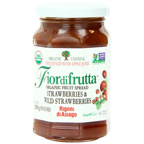 Rigoni Di Asiago Fiordifrutta Fruit Spread, Wild Ligonberry 8.82 Oz