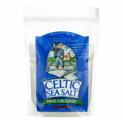 Celtic Sea Salt Fine Ground Salt - 1 lbs for sale online