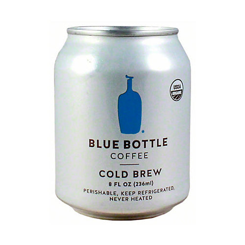 Blue Bottle Coffee Organic Cold Brew Coffee, 8 fl oz, 6 ct