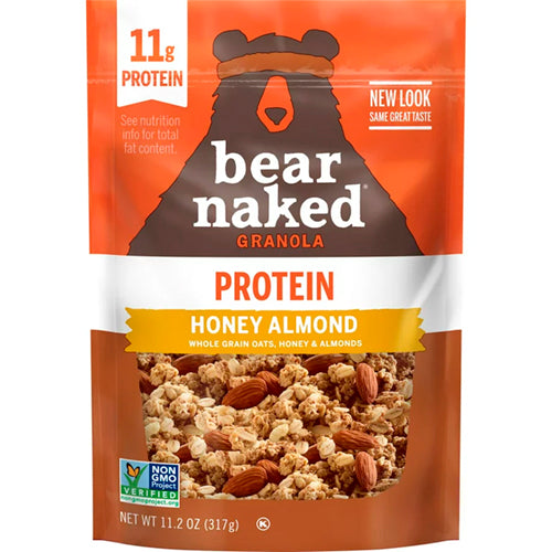 BEAR NAKED HONEY ALMOND PROTEIN / 11.2 OZ