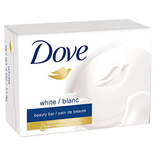 DOVE WHITE BATH SOAP BAR 2 PACK / 7.5 OZ – Brooklyn Fare