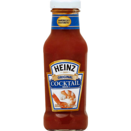 HEINZ SEAFOOD COCKTAIL SAUCE / 12 OZ – Brooklyn Fare