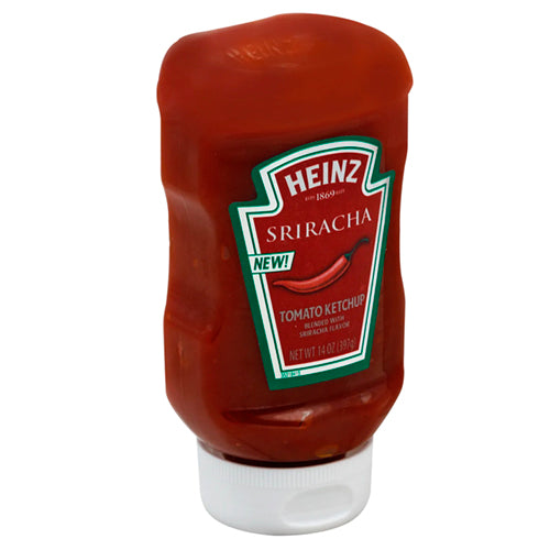 ハイネッタシザ─ HEINZ SRIRACHA KETCHUP / 14 OZ – Brooklyn Fare