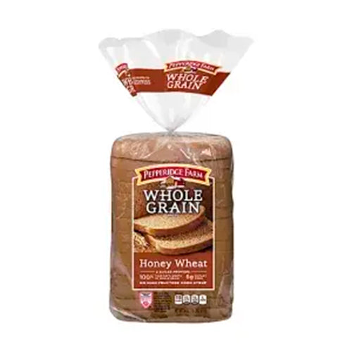 Pepperidge Farm Whole Grain Honey Wheat Bread, 24 Oz. Loaf