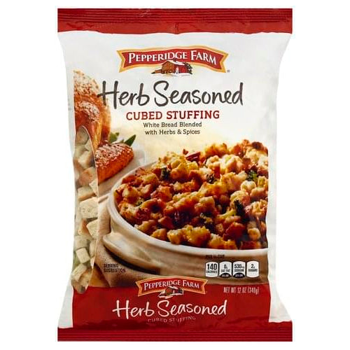 Pepperidge Farm Stuffing Herb Seasoned Cubed