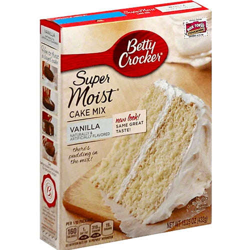 Trader Joe's Vanilla Cake and Baking Mix - BecomeBetty.com