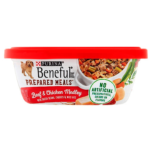 Beneful medleys dog top food