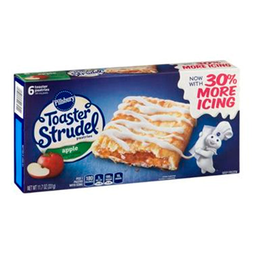 Is it Gluten Free Pillsbury Toaster Strudel Apple