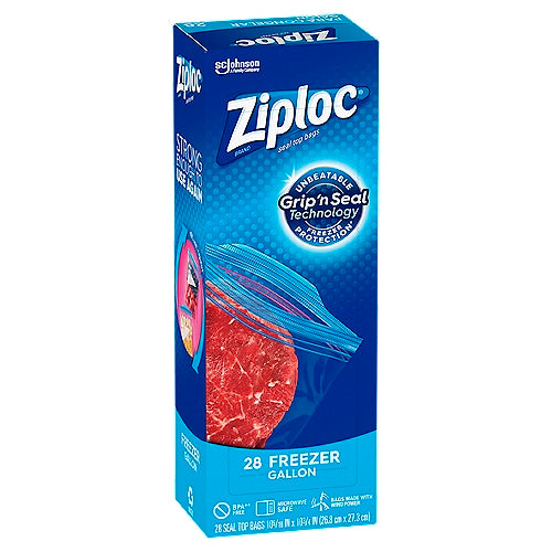 Ziploc discount bags large