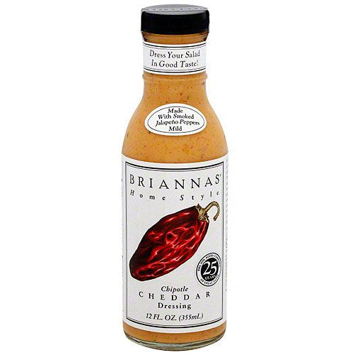 BRIANNAS CHIPOTLE CHEDDAR DRESSING / 12 FL OZ – Brooklyn Fare
