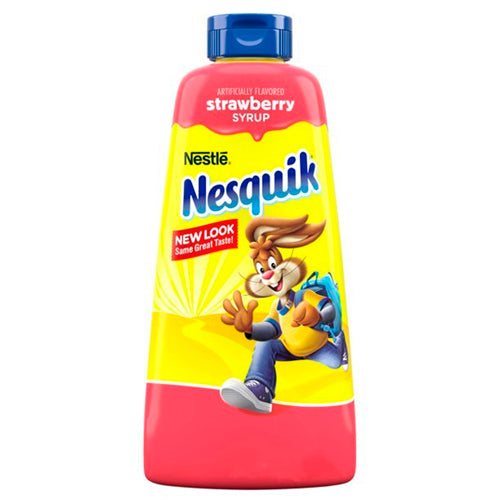 NESQUIK STRAWBERRY SYRUP / 22 OZ – Brooklyn Fare