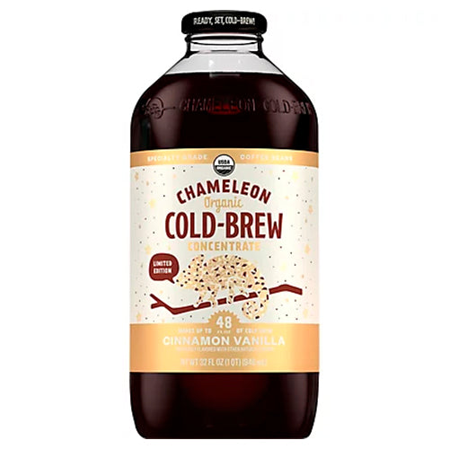 Chameleon Cold Brew Vanilla Coffee Concentrate - 32 Fl Oz : Target