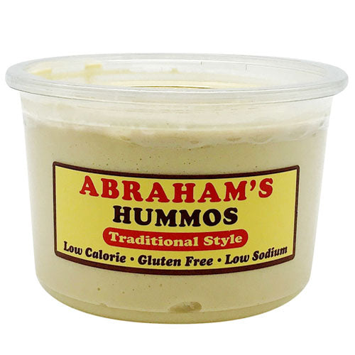 ABRAHAM'S TRADITIONAL HUMMUS / 8 OZ – Brooklyn Fare