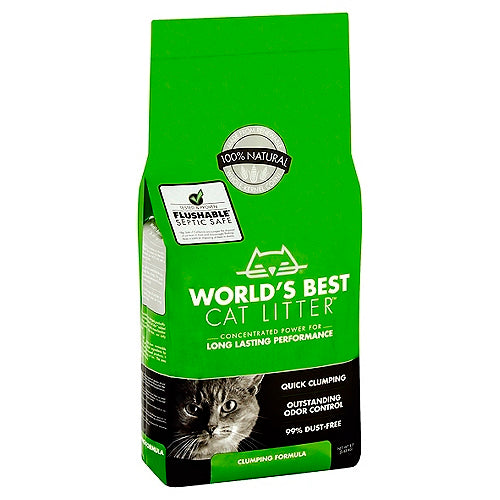 WORLDS BEST CAT LITTER ORIGINAL 128 OZ Brooklyn Fare Worlds best cat litter original 128 oz brooklyn fare