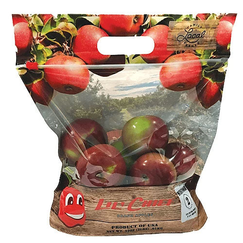 Fuji Apples - 3 Pound Bag, Bag/ 3 Pounds - Kroger