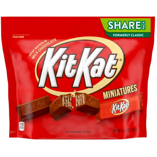 KIT KAT WAFER WITH FUDGE MINIS / 13.8 FL OZ – Brooklyn Fare