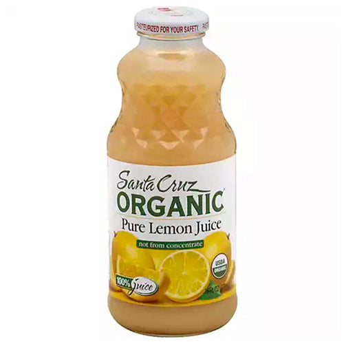 SANTA CRUZ ORGANIC LEMON JUICE 16 FL OZ Brooklyn Fare