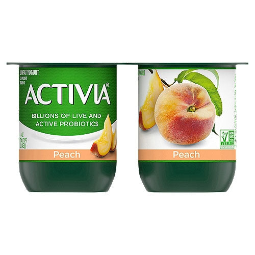 Activia Peach Yogurt – RoomBox