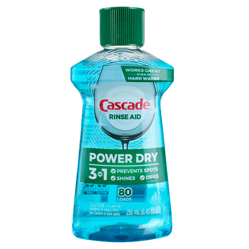 Cascading Rinse CASCADE RINSE AID 3 IN 1 PLATINUM / 8.45 FL OZ – Brooklyn Fare