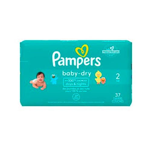 Pampers Baby-Dry Couches-culotte taille 8 pour 17Kg+ 28 Couches
