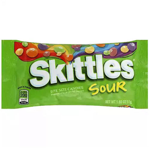 Skittles Sour Candy Full Size