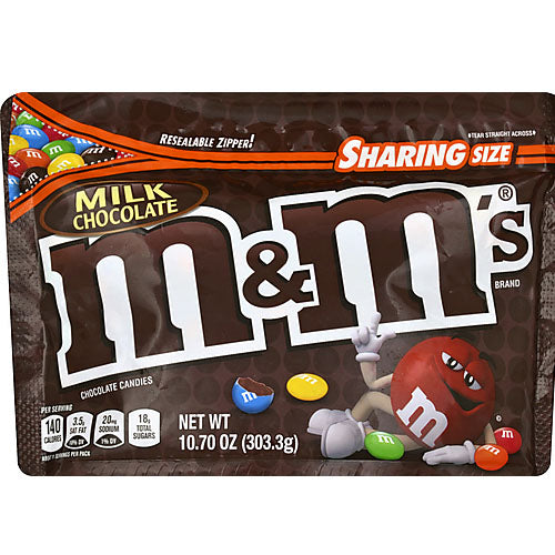 M&M MILK CHOCOLATE CANDIES / 10.7 OZ – Brooklyn Fare