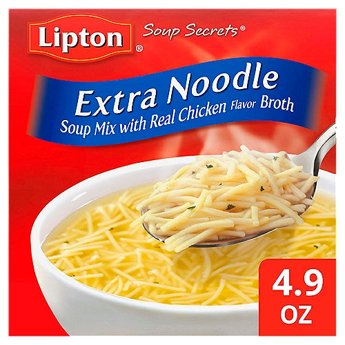 Lipton extra outlet noodle soup