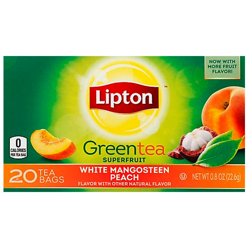 Lipton white 2024 tea bags