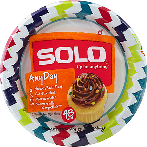 Solo Paper Plates, Heavy Duty