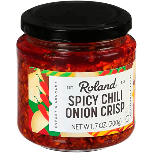 Roland Hot Chili Oil, 6.2 Fluid Ounces