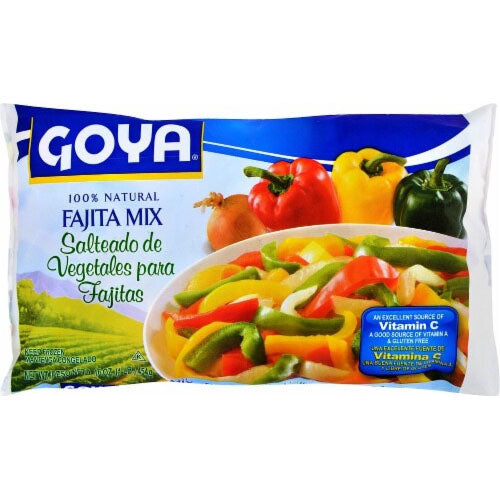 GOYA VEGETABLES FAJITA MIX / 16 OZ Brooklyn Fare