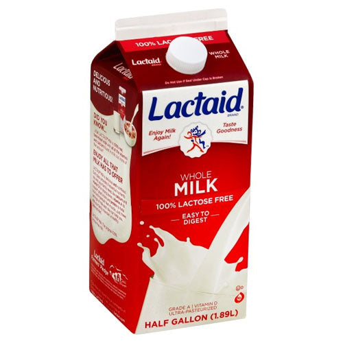LACTAID LACTOSE FREE WHOLE MILK / 64 FL OZ – Brooklyn Fare
